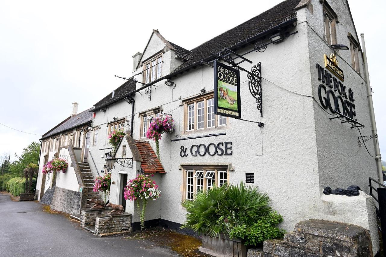 Fox & Goose, Barrow Gurney By Marston'S Inns Felton  Esterno foto
