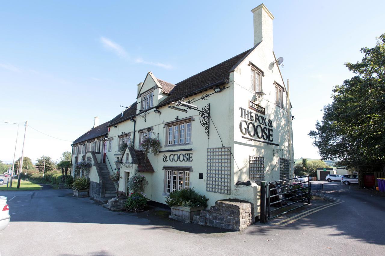 Fox & Goose, Barrow Gurney By Marston'S Inns Felton  Esterno foto